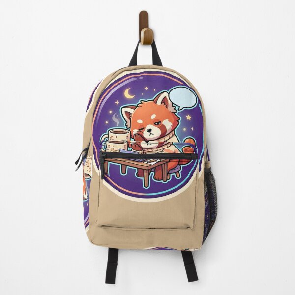 Item preview, Red Panda Needs Another Coffee designed and sold by ELmestka.