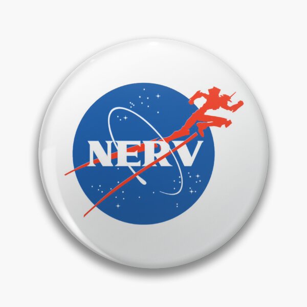 Item preview, Nerv Logo Space Organization Emblem designed and sold by PeaceTypo.