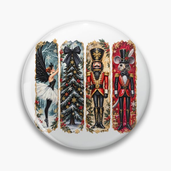 Item preview, Nutcracker Christmas, Ballet & Mouse King Holiday Graphic designed and sold by BakersTees.