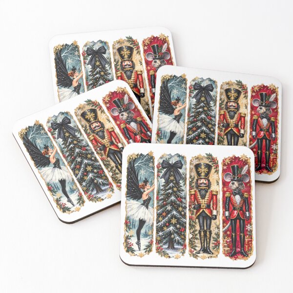 Item preview, Nutcracker Christmas, Ballet & Mouse King Holiday Graphic designed and sold by BakersTees.