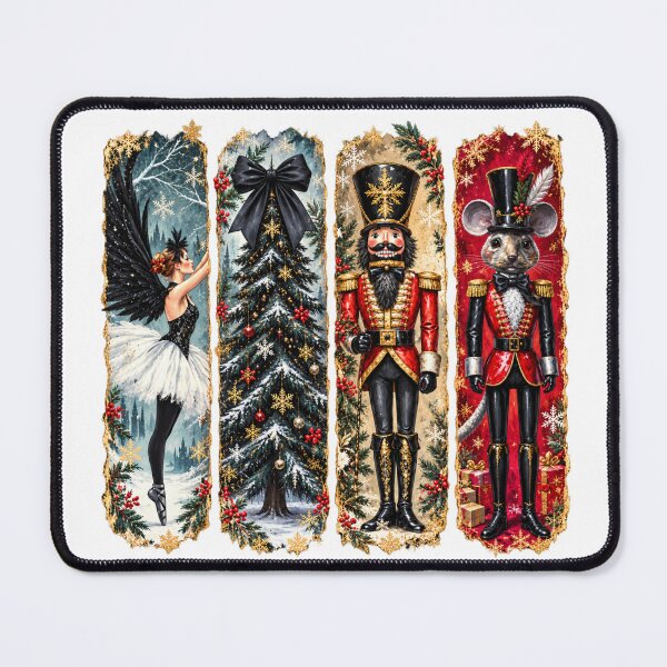 Item preview, Nutcracker Christmas, Ballet & Mouse King Holiday Graphic designed and sold by BakersTees.