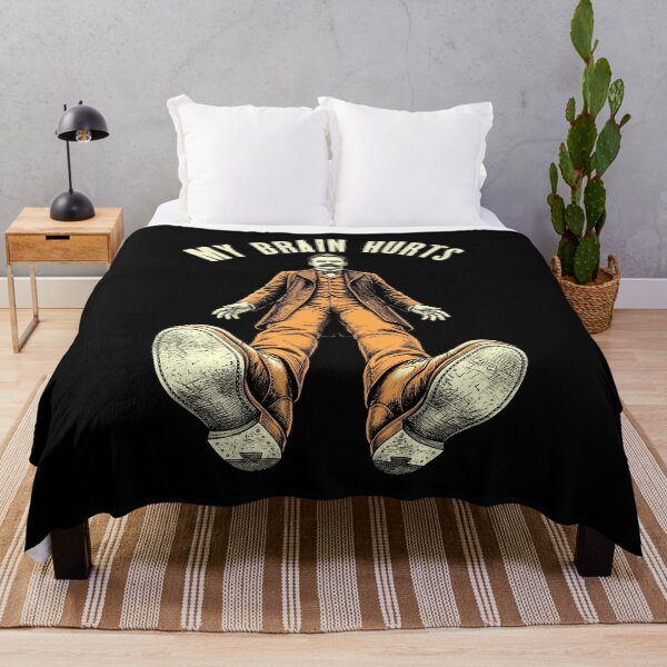 Item preview, Philosophy Friedrich Nietzsche Philosopher My Brain Hurts designed and sold by GrandeDuc.