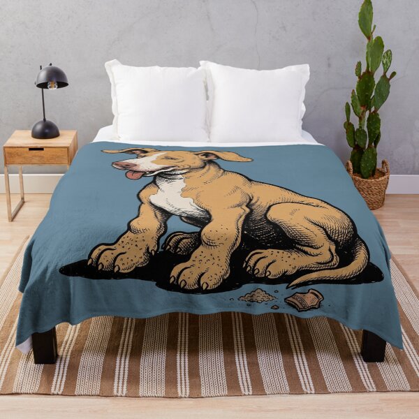 Item preview, Pharaoh Hound Print: The Maltese Rabbit Hoax designed and sold by FreiherrPK.