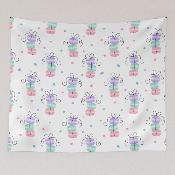 Item preview, Pastel Macaron Seamless Pattern designed and sold by i-have-idea.