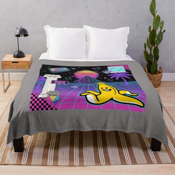 Item preview, Slipping Banana Grin Mascot Cartoon-28 designed and sold by MartinHohne.