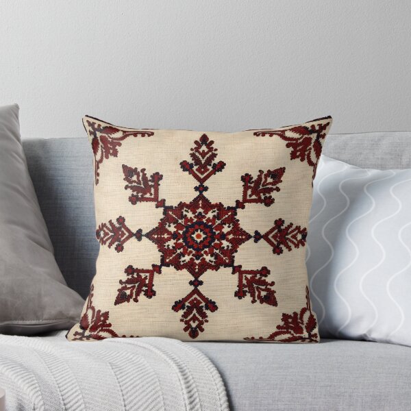 Item preview, Traditional Folk Embroidery Snowflake Pattern designed and sold by ART BOND.
