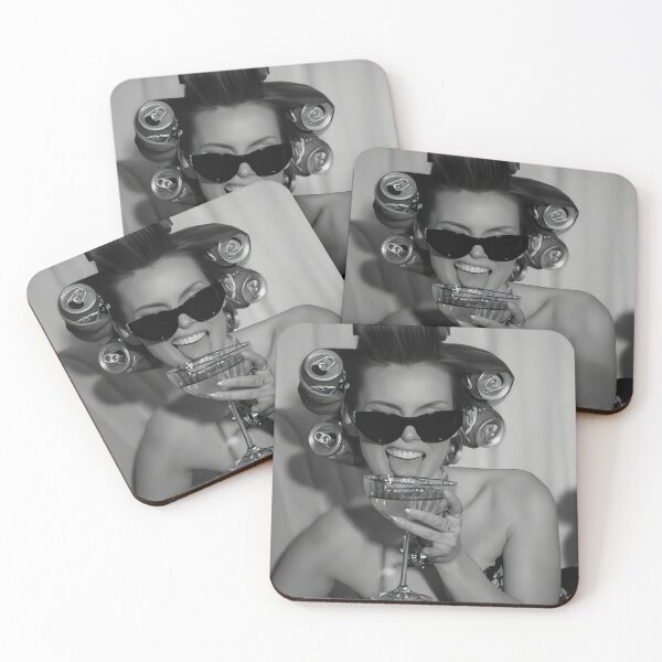 Item preview, Woman With Rollers Cocktail designed and sold by wilkinson69.