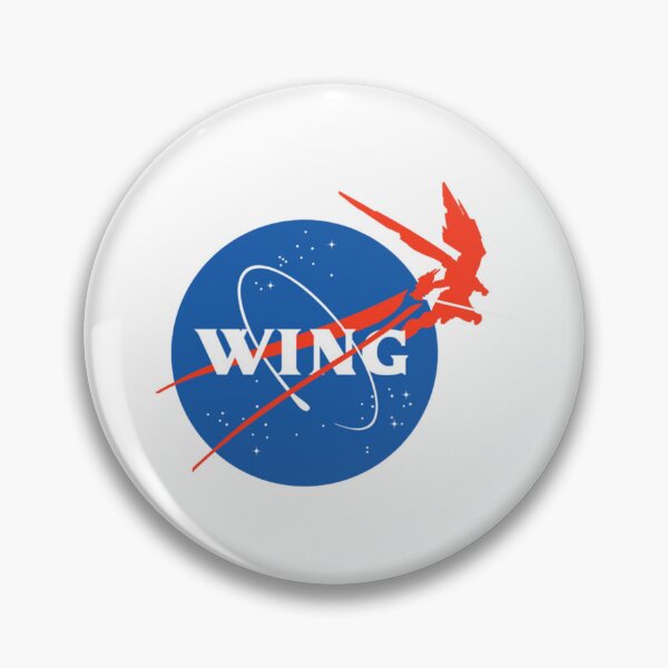 Item preview, Wing Gundam Space Mecha Logo Graphic designed and sold by PeaceTypo.