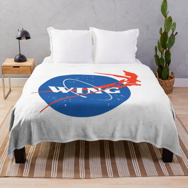 Item preview, Wing Gundam Space Mecha Logo Graphic designed and sold by PeaceTypo.