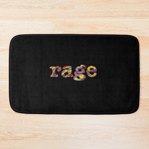Item preview, Rage Colorful designed and sold by CaffeineCllub.