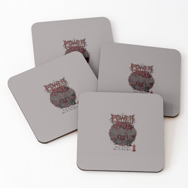 Item preview, POWER TRIP Even A Killer Has To Get Paid-6 designed and sold by DanielZimzik.
