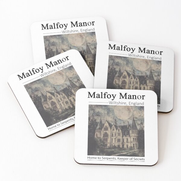 Item preview, Malfoy Manor Wizard Fantasy World Fan Art  designed and sold by salehcmotor.