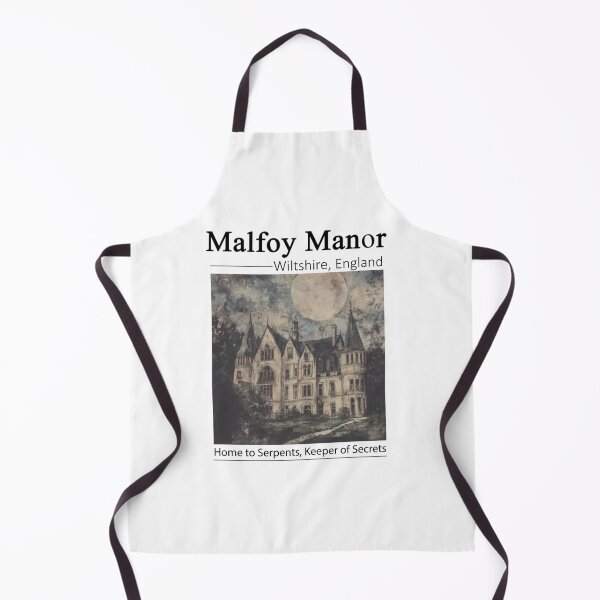 Item preview, Malfoy Manor Wizard Fantasy World Fan Art designed and sold by salehcmotor.