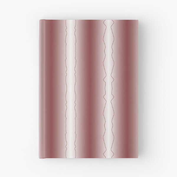 Item preview, Dusty Rose Waves with Modern Stripe Pattern designed and sold by Larter-designs.