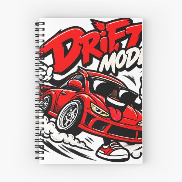 Item preview, Drift Mode Activated - Funny Red Sports Car designed and sold by Melanie-Murphy4.