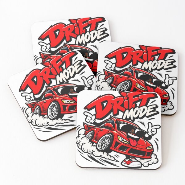 Item preview, Drift Mode Activated - Funny Red Sports Car designed and sold by Melanie-Murphy4.