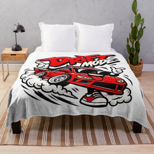 Item preview, Drift Mode Activated - Funny Red Sports Car designed and sold by Melanie-Murphy4.