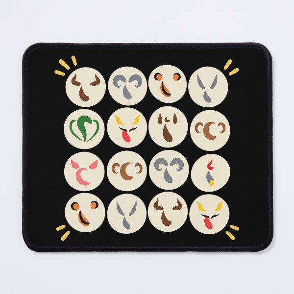 Item preview, Seven Deadly Sins Icons designed and sold by DoanMai.