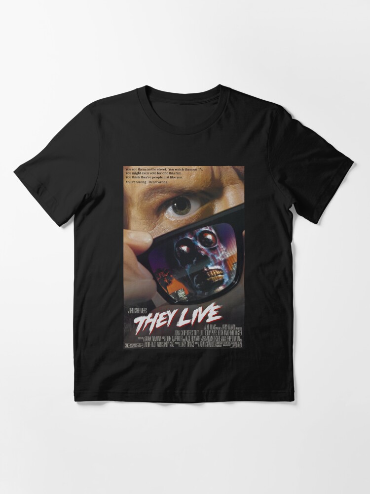 john carpenter they live t shirt