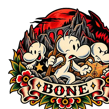 Artwork thumbnail, Bone by SharpxTrigger