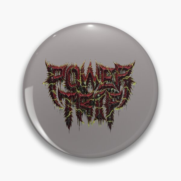 Item preview, POWER TRIP Metal Band Logo T-Shirt-35 designed and sold by DanielZimzik.