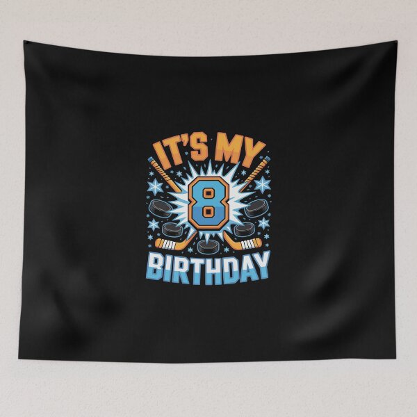Item preview,  IT'S MY 8 BIRTHDAY designed and sold by jkrphoto.