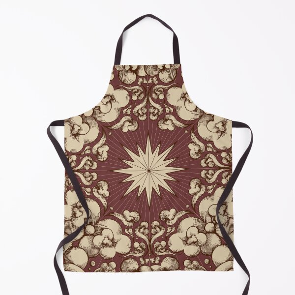 Item preview, Red from Blue Vintage Engraving Clouds and Compass Star designed and sold by Drop of Sea.