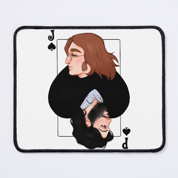 Item preview, JP McLenn on King of Spades Card - Retro Playing Cards Design designed and sold by StickWithMusic.