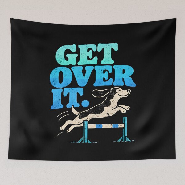 Item preview, Get Over It Dog Trainer designed and sold by fairmont-press.