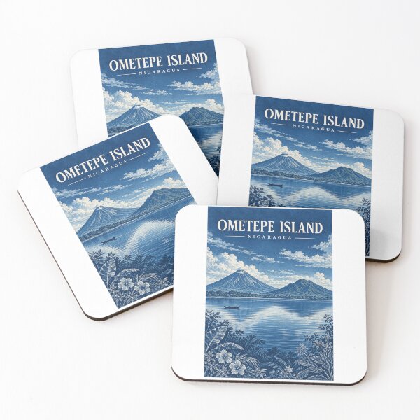 Item preview, Ometepe Island - Nicaragua designed and sold by GoodOldVintage.