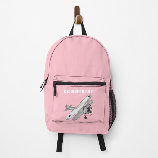 Item preview, Kiss Me Before Flight, Funny Gifts For Aviation designed and sold by MIKI-Fighter.