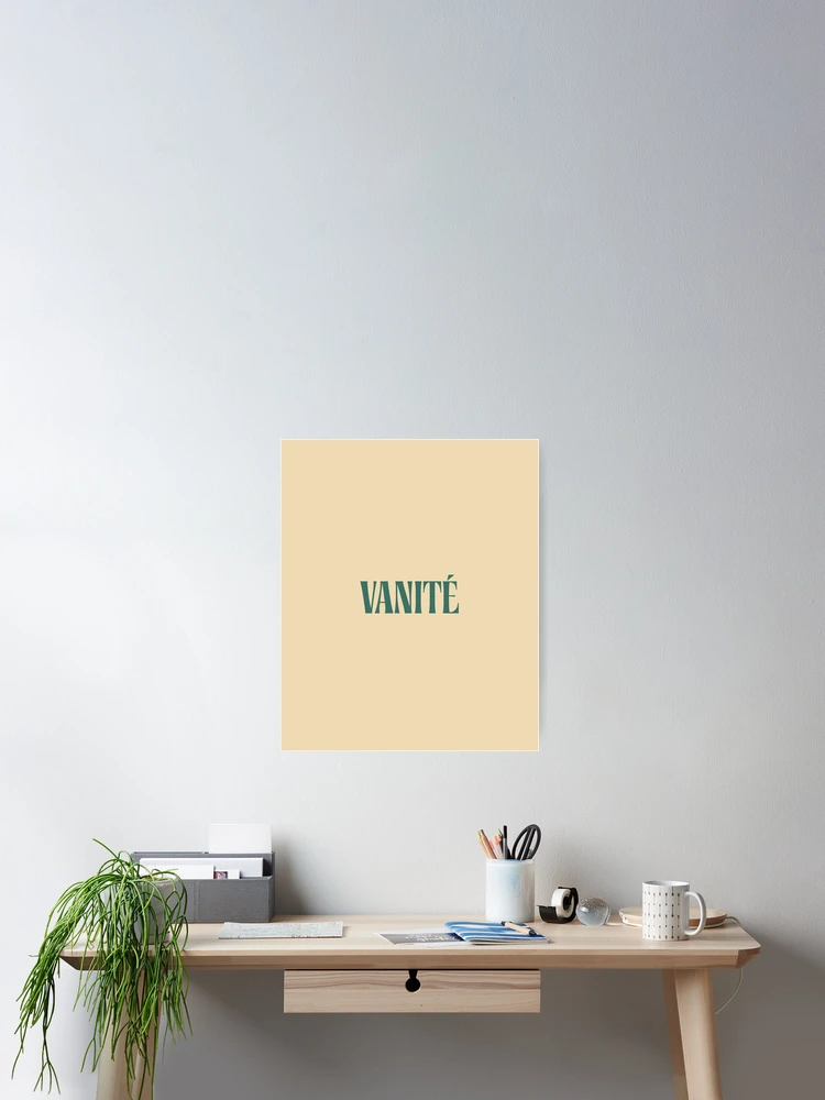 Thumbnail 2 of 3, Poster, Vanity designed and sold by SpilloDesign.