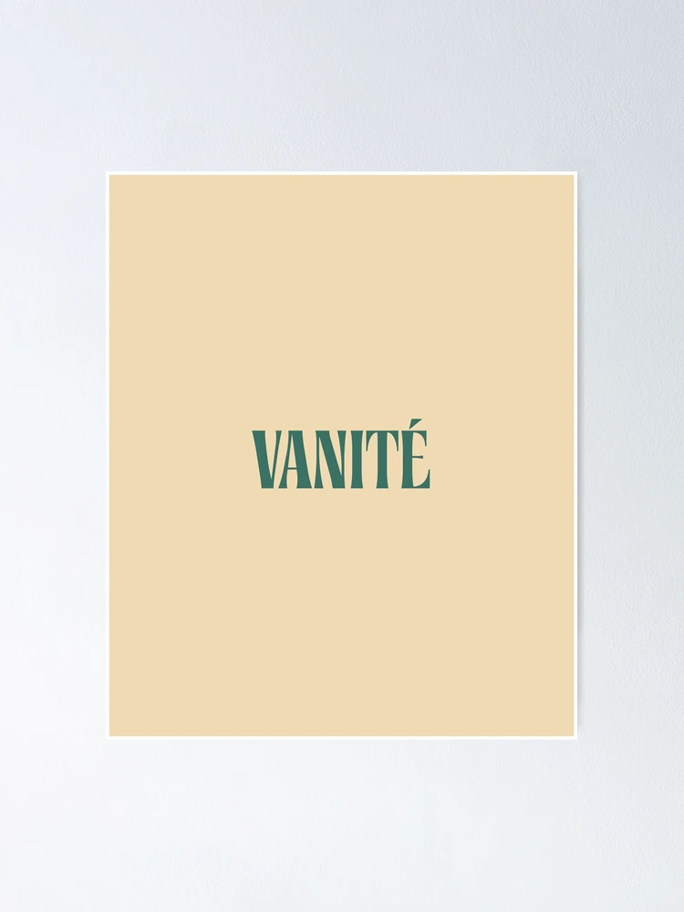 Thumbnail 1 of 3, Poster, Vanity designed and sold by SpilloDesign.