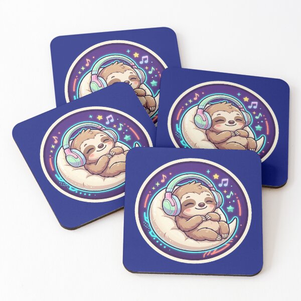 Item preview, Sloth Has Switched Off Notifications designed and sold by ELmestka.