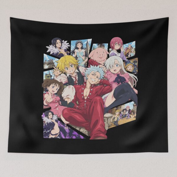 Item preview, Seven Deadly Sins Anime designed and sold by DoanMai.