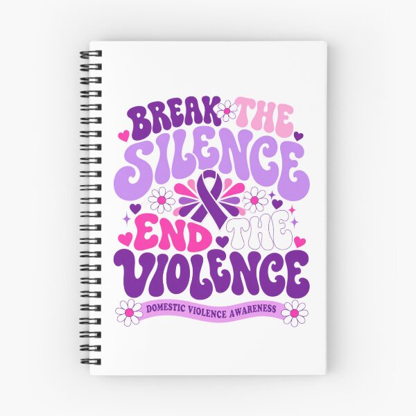 Item preview, Break the Silence End Domestic Violence designed and sold by crestwo-supply.