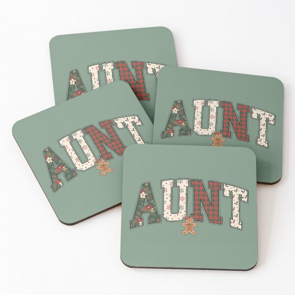 Item preview, Christmas Aunt Faux Patchwork Pattern I designed and sold by Lemon Pepper.