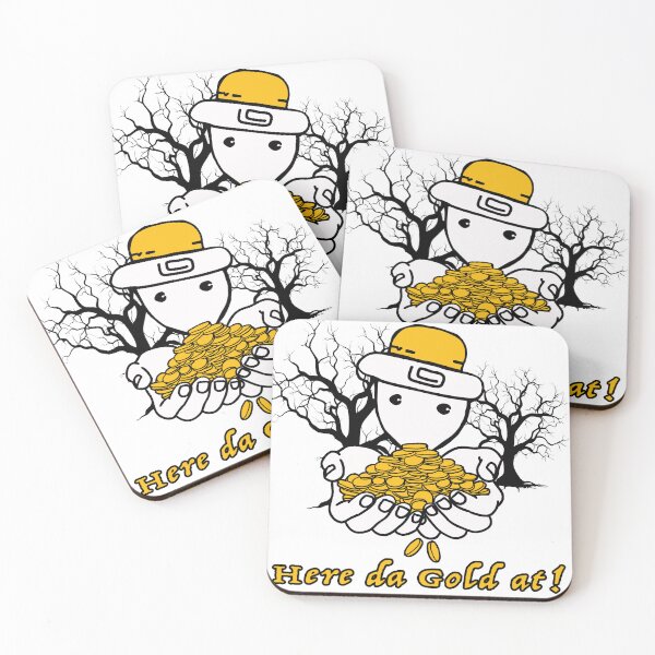 Item preview, Where Do Gold At? Here Da Gold At! designed and sold by OurHomeImages.