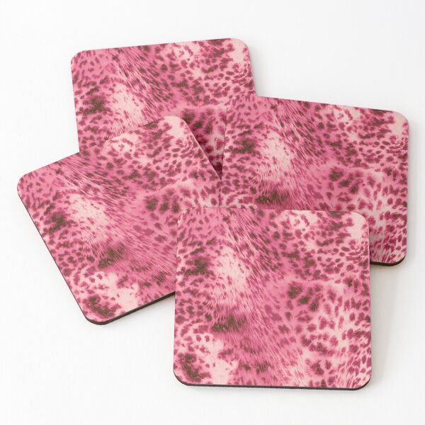 Item preview, Pink Leopard Print Animal Pattern designed and sold by trajeado14.