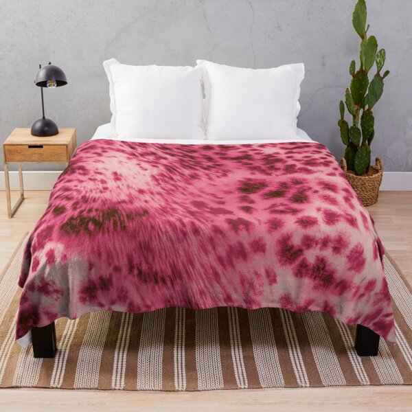 Item preview, Pink Leopard Print Animal Pattern designed and sold by trajeado14.
