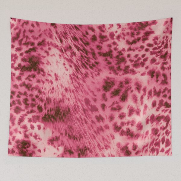 Item preview, Pink Leopard Print Animal Pattern designed and sold by trajeado14.
