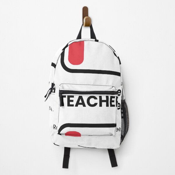 Item preview, Teacher Battery at 3% – Please Recharge with Winter Break designed and sold by Trendyoll ⭐⭐⭐⭐⭐.