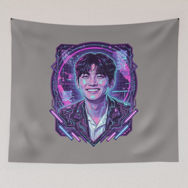 Item preview, Smiling Ji Chang Wook Portrait Wearable Item-94 designed and sold by YannicKarpathy.