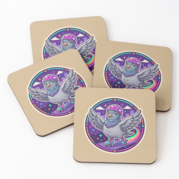 Item preview, Pigeon Rolling Through With Confidence designed and sold by ELmestka.