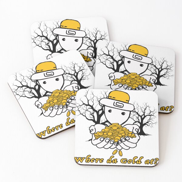 Item preview, Where Da Gold At? designed and sold by OurHomeImages.