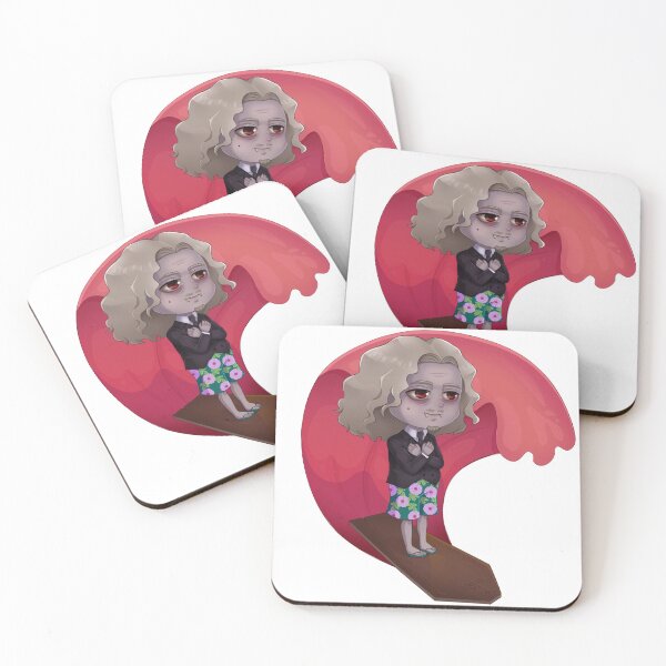 Item preview,  Chibi Kirk Von H Surfing – Cute Vampire Halloween Design designed and sold by StickWithMusic.