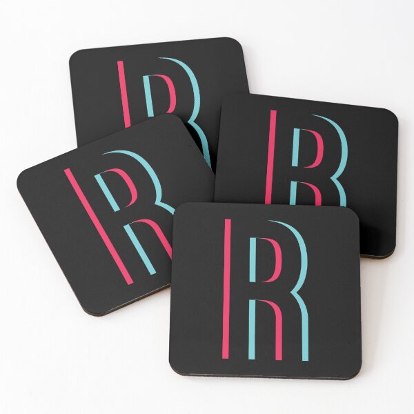 Item preview, Alphabet R Letter – Minimalist Initial Typography Design designed and sold by Hexleon Merch.