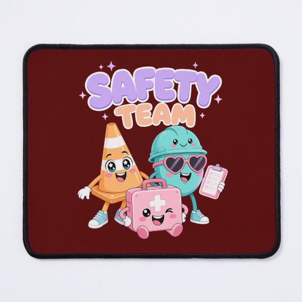 Item preview, Safety Team Traffic Cone & Fire Hydrant designed and sold by duanetrujillo.