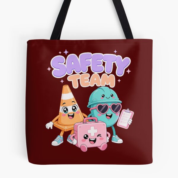 Item preview, Safety Team Traffic Cone & Fire Hydrant designed and sold by duanetrujillo.