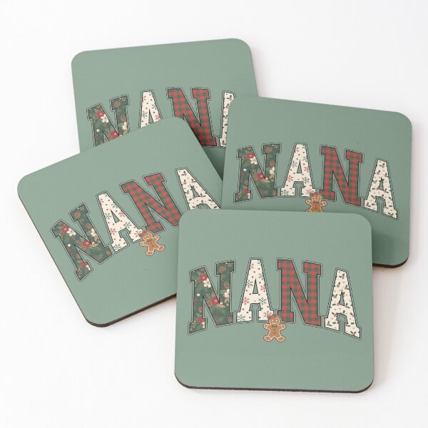 Item preview, Christmas Nana Faux Patchwork Pattern I designed and sold by Lemon Pepper.